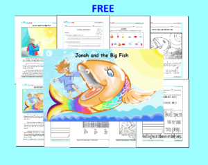 Jonah and the big fish - product image