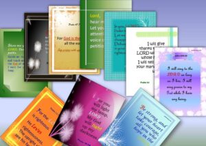 Product image: Psalms Verse Cards