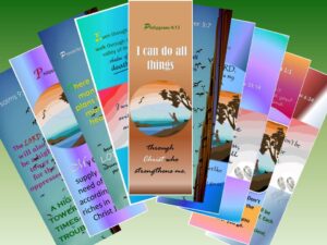 Product image - bible verse bookmarks