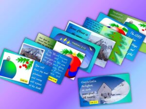 Christmas Scripture Gift Cards